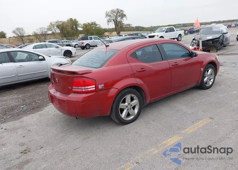 2010 Dodge Avenger R/T из США, поврежденный, VIN 1B3CC5FV1AN116592